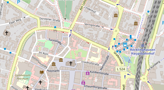 Steuerberater auf Satellitenbild