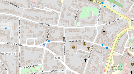 Steuerberater auf Satellitenbild