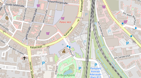 Steuerberater auf Satellitenbild