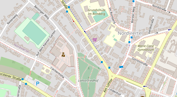 Steuerberater auf Satellitenbild