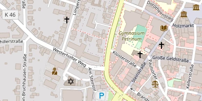 Steuerberater auf Satellitenbild