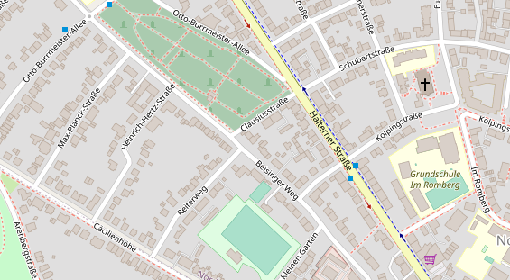 Steuerberater auf Satellitenbild