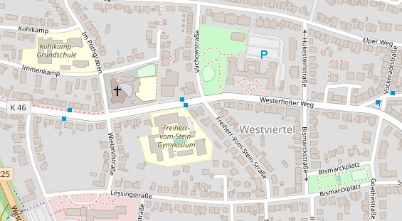 Steuerberater auf Satellitenbild