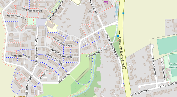 Steuerberater auf Satellitenbild