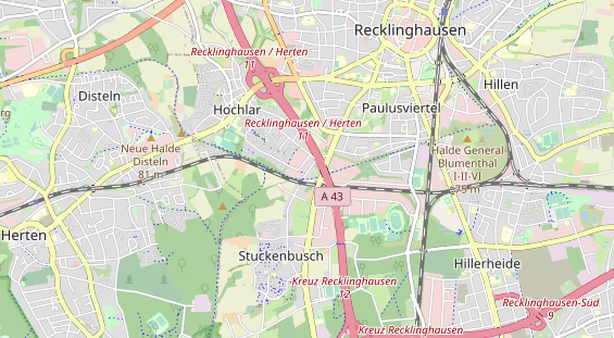 Steuerberater auf Karte