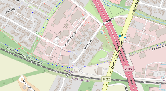 Steuerberater auf Satellitenbild