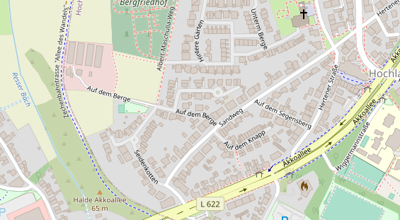 Steuerberater auf Satellitenbild