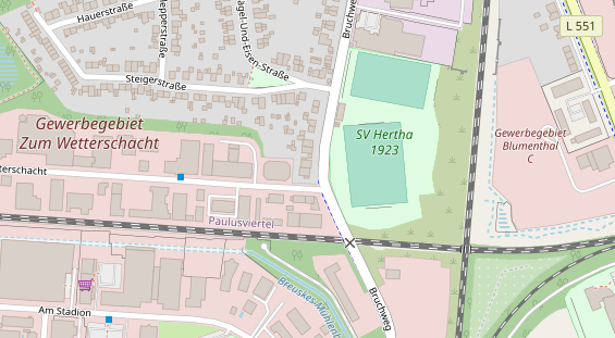 Steuerberater auf Satellitenbild