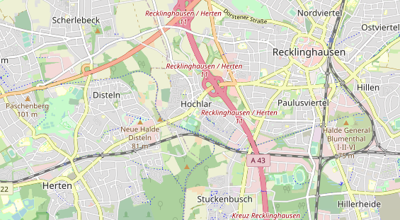 Steuerberater auf Karte