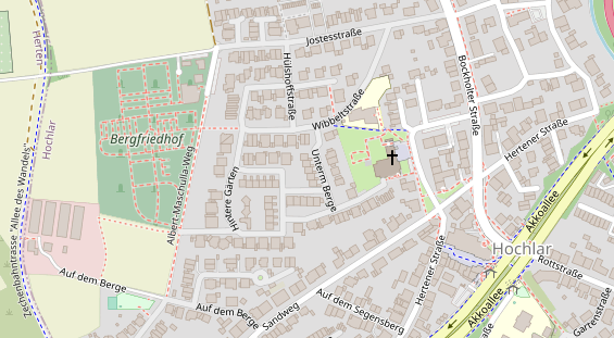 Steuerberater auf Satellitenbild