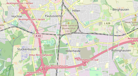 Steuerberater auf Karte
