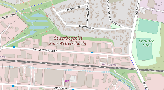 Steuerberater auf Satellitenbild