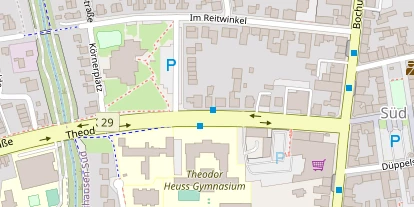 Steuerberater auf Satellitenbild