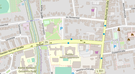 Steuerberater auf Satellitenbild