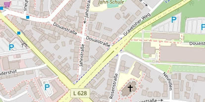Steuerberater auf Satellitenbild