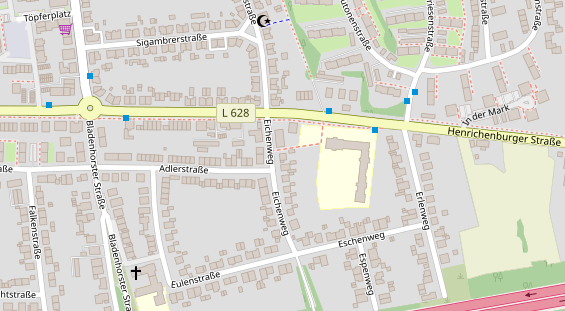 Steuerberater auf Satellitenbild