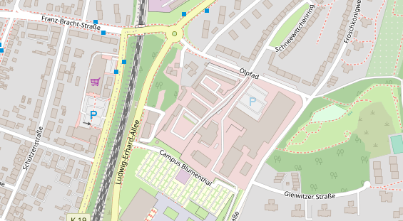 Steuerberater auf Satellitenbild