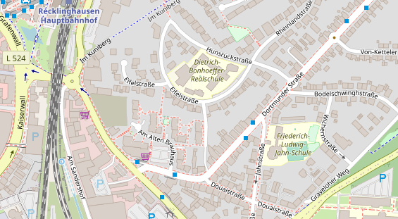 Steuerberater auf Satellitenbild