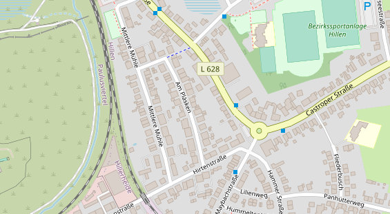 Steuerberater auf Satellitenbild