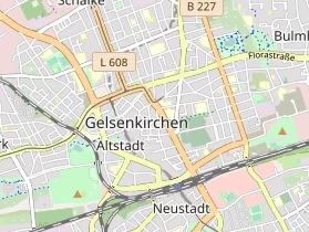 Steuerberater auf Karte
