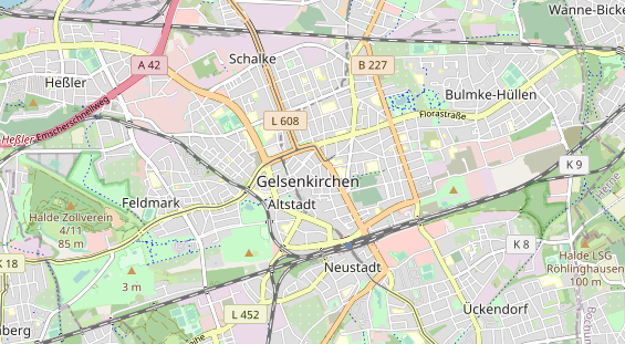 Steuerberater auf Karte