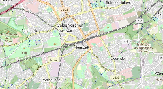 Steuerberater auf Karte