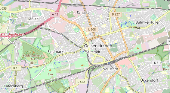 Steuerberater auf Karte