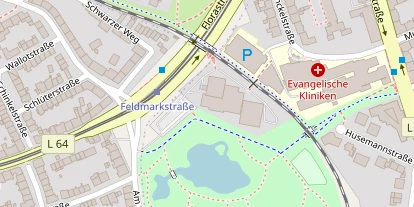 Steuerberater auf Satellitenbild