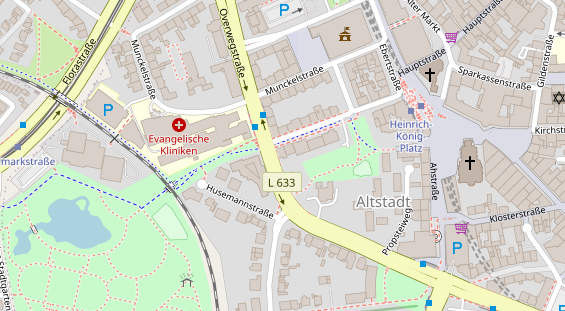 Steuerberater auf Satellitenbild