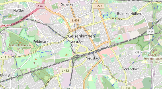 Steuerberater auf Karte