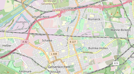 Steuerberater auf Karte