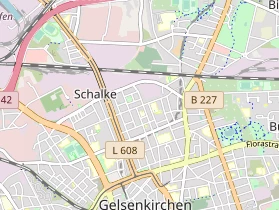 Steuerberater auf Karte