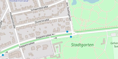 Steuerberater auf Satellitenbild