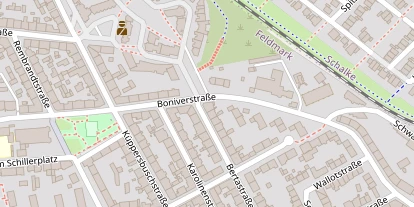 Steuerberater auf Satellitenbild