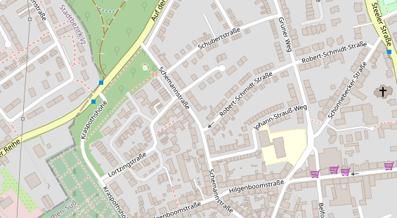 Steuerberater auf Satellitenbild