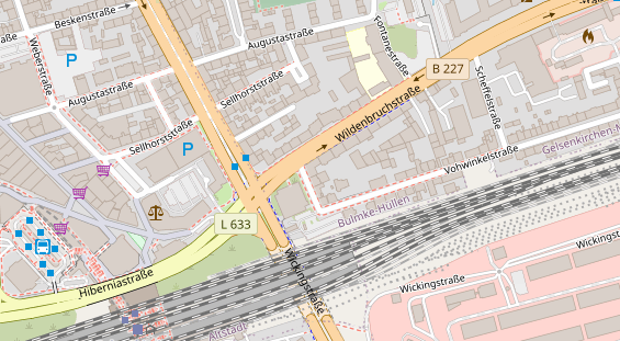 Steuerberater auf Satellitenbild