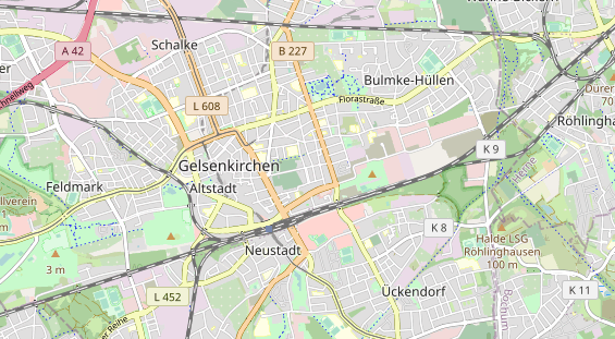 Steuerberater auf Karte