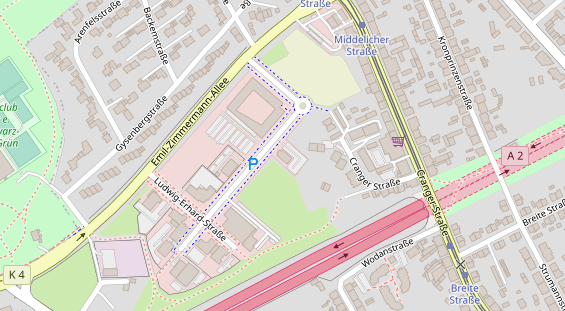 Steuerberater auf Satellitenbild