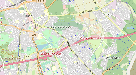 Steuerberater auf Karte