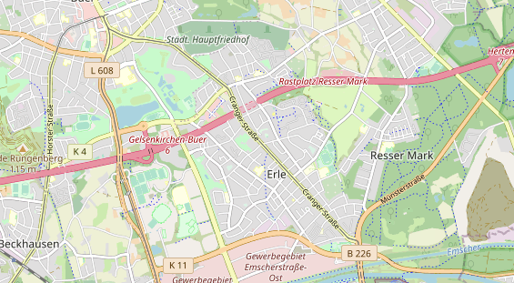 Steuerberater auf Karte