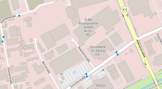 Steuerberater auf Satellitenbild