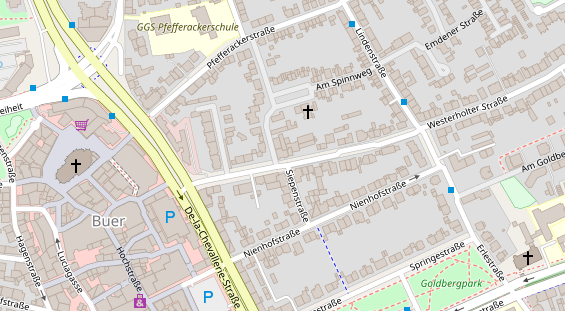 Steuerberater auf Satellitenbild