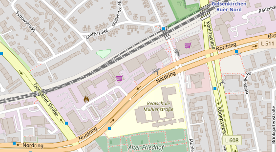 Steuerberater auf Satellitenbild