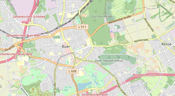 Steuerberater auf Karte