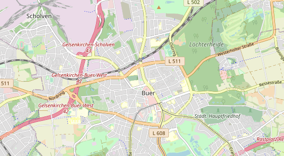 Steuerberater auf Karte