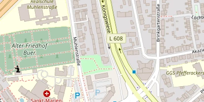 Steuerberater auf Satellitenbild
