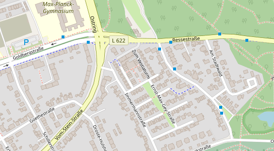 Steuerberater auf Satellitenbild