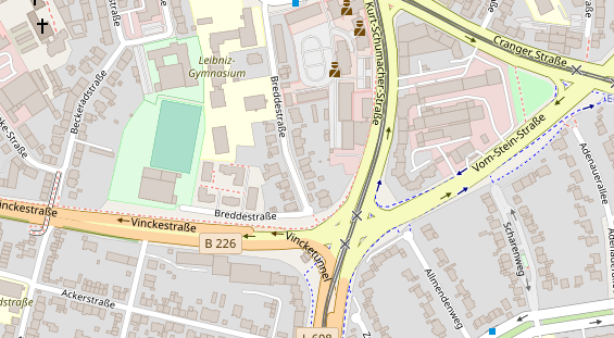 Steuerberater auf Satellitenbild