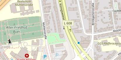 Steuerberater auf Satellitenbild