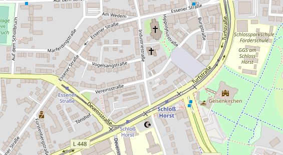 Steuerberater auf Satellitenbild